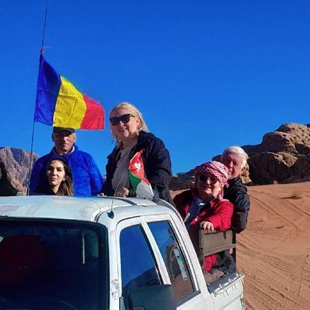 Traditions Of Wadi Rum Camp & Jeep Tour Exterior photo
