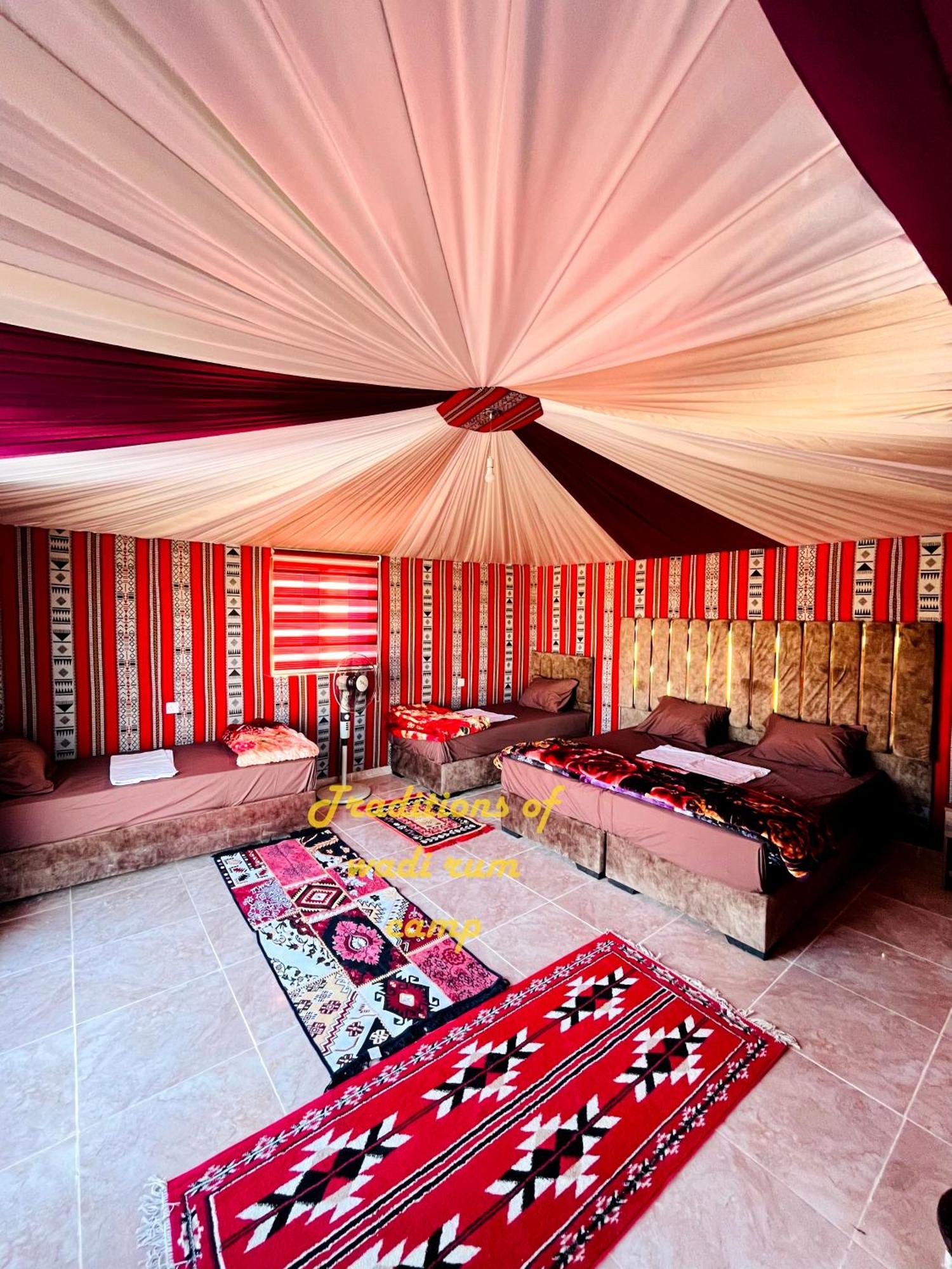 Traditions Of Wadi Rum Camp & Jeep Tour Exterior photo