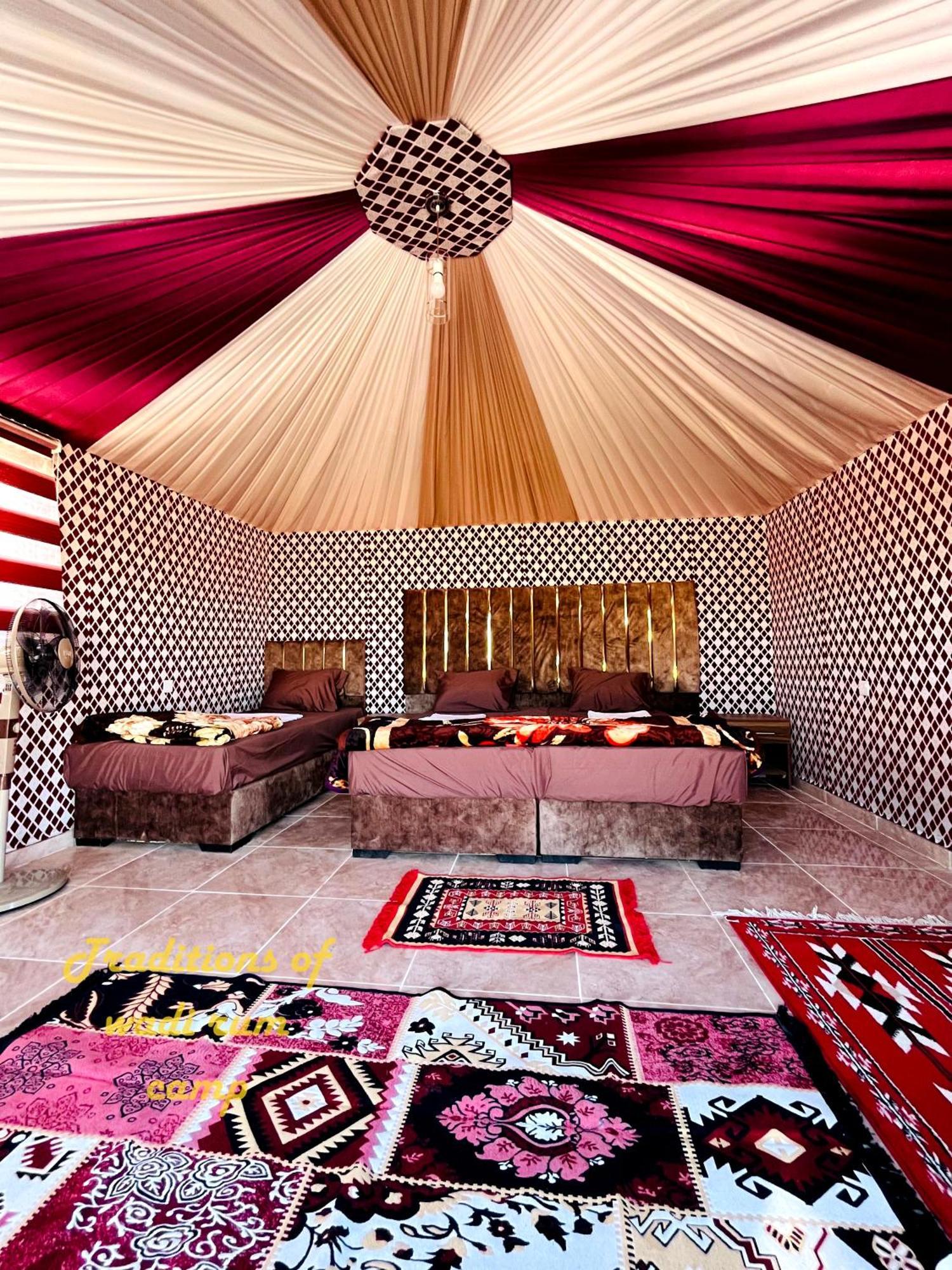 Traditions Of Wadi Rum Camp & Jeep Tour Exterior photo