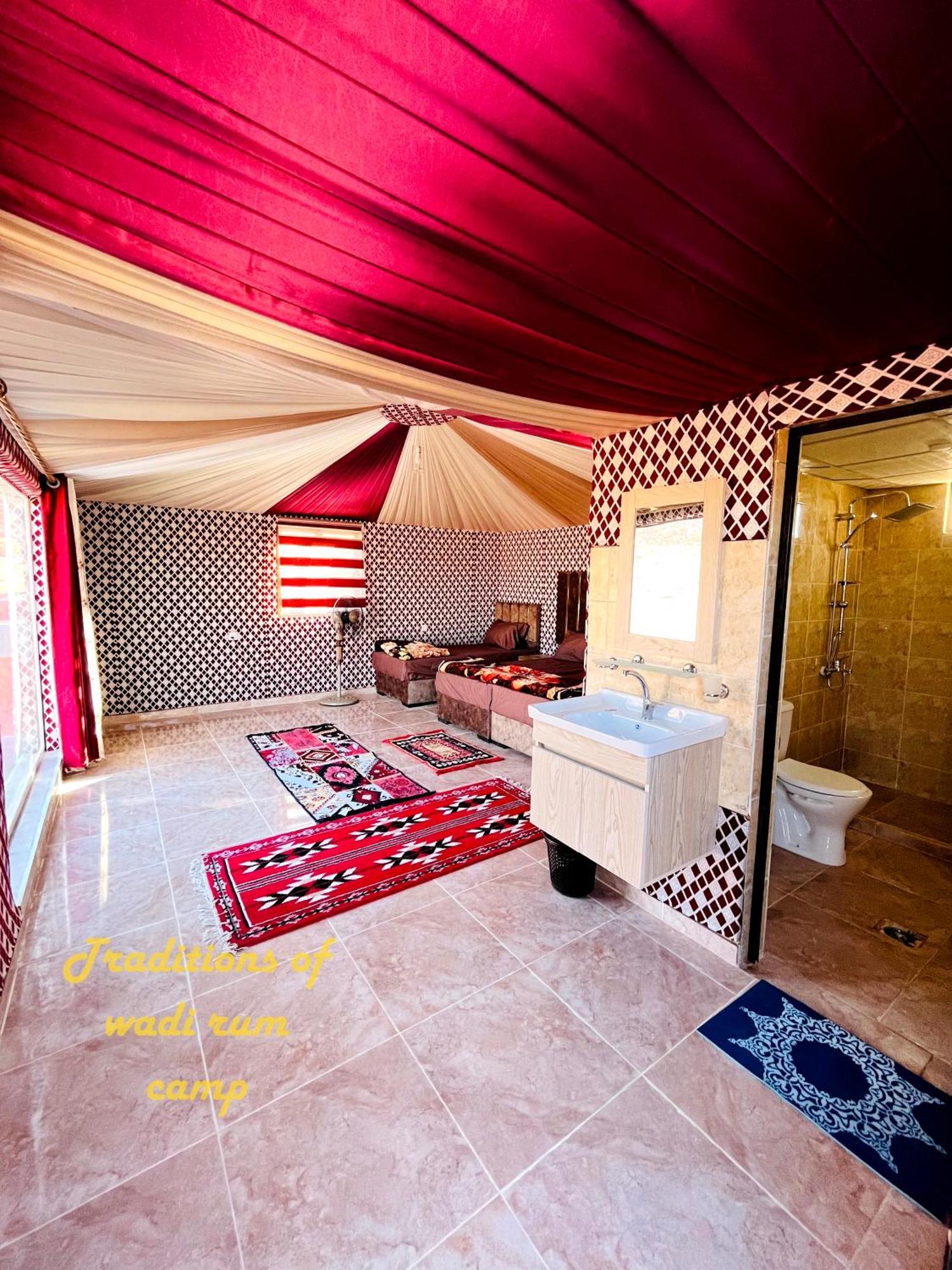 Traditions Of Wadi Rum Camp & Jeep Tour Exterior photo