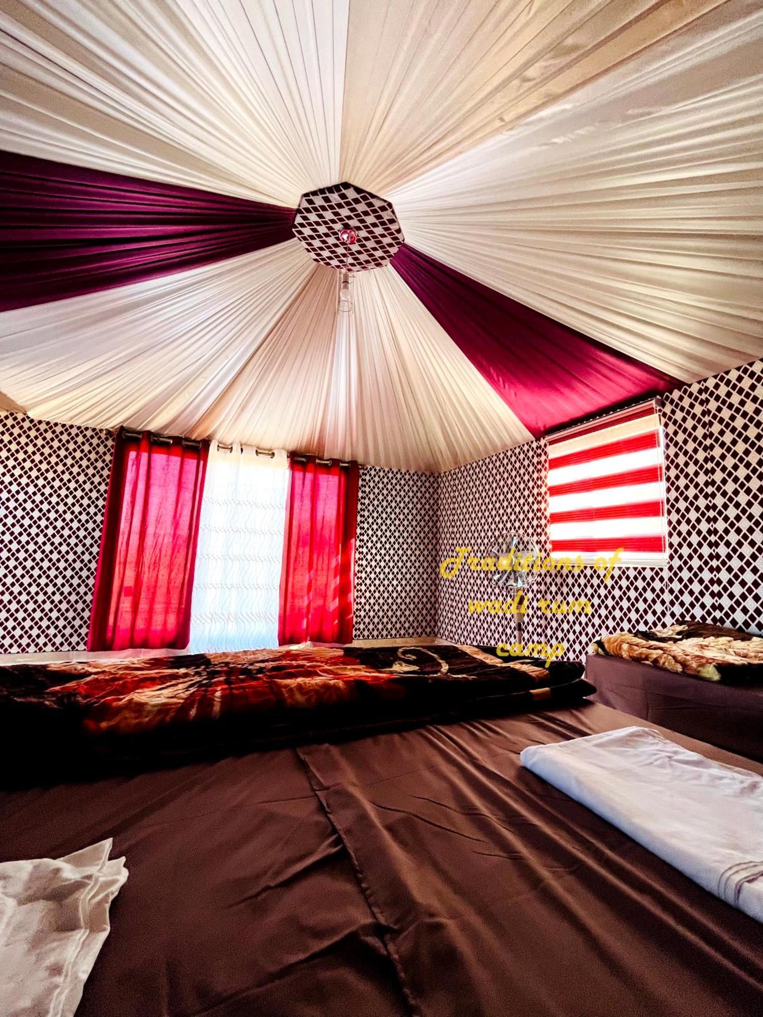 Traditions Of Wadi Rum Camp & Jeep Tour Exterior photo
