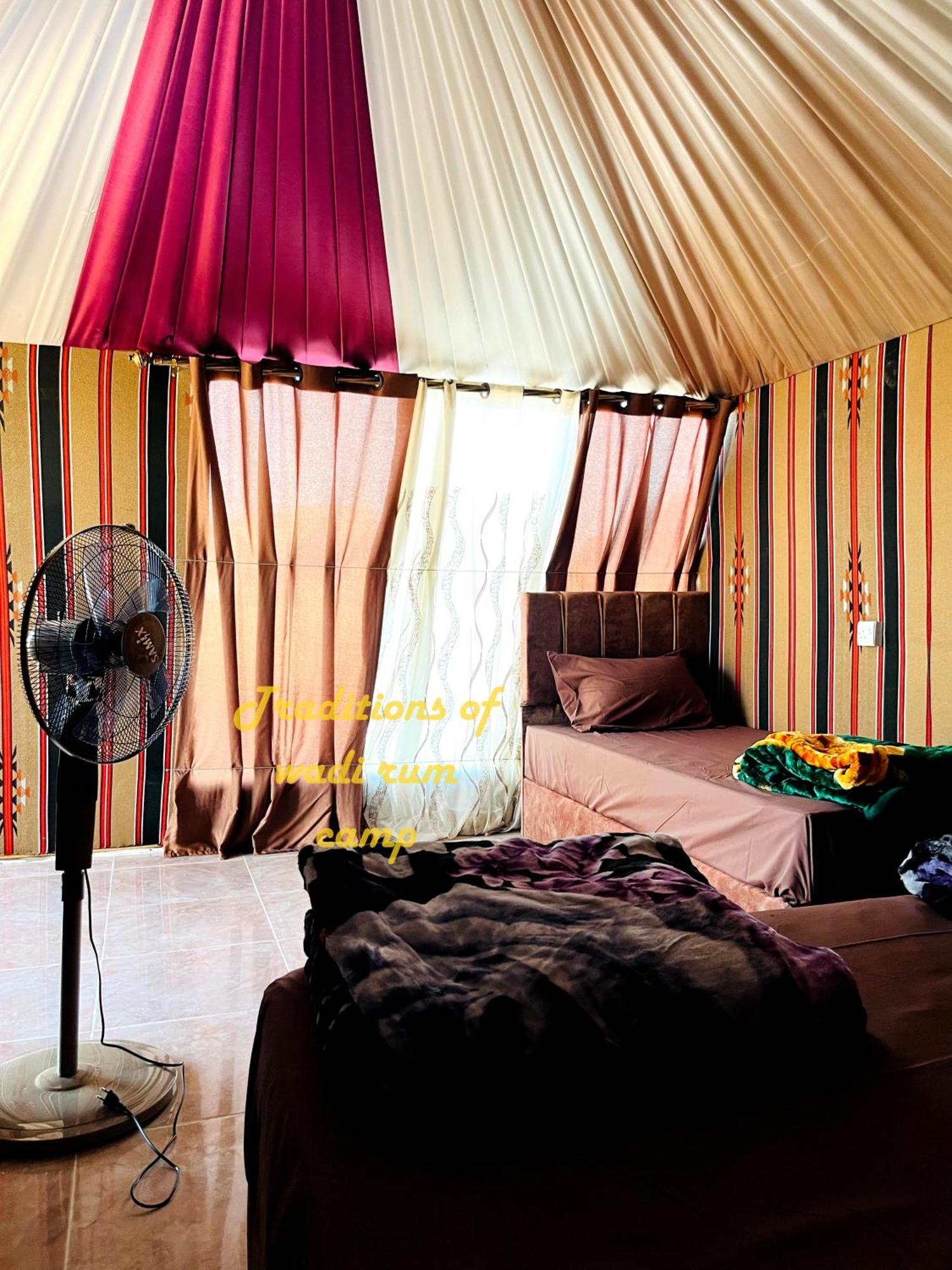 Traditions Of Wadi Rum Camp & Jeep Tour Exterior photo