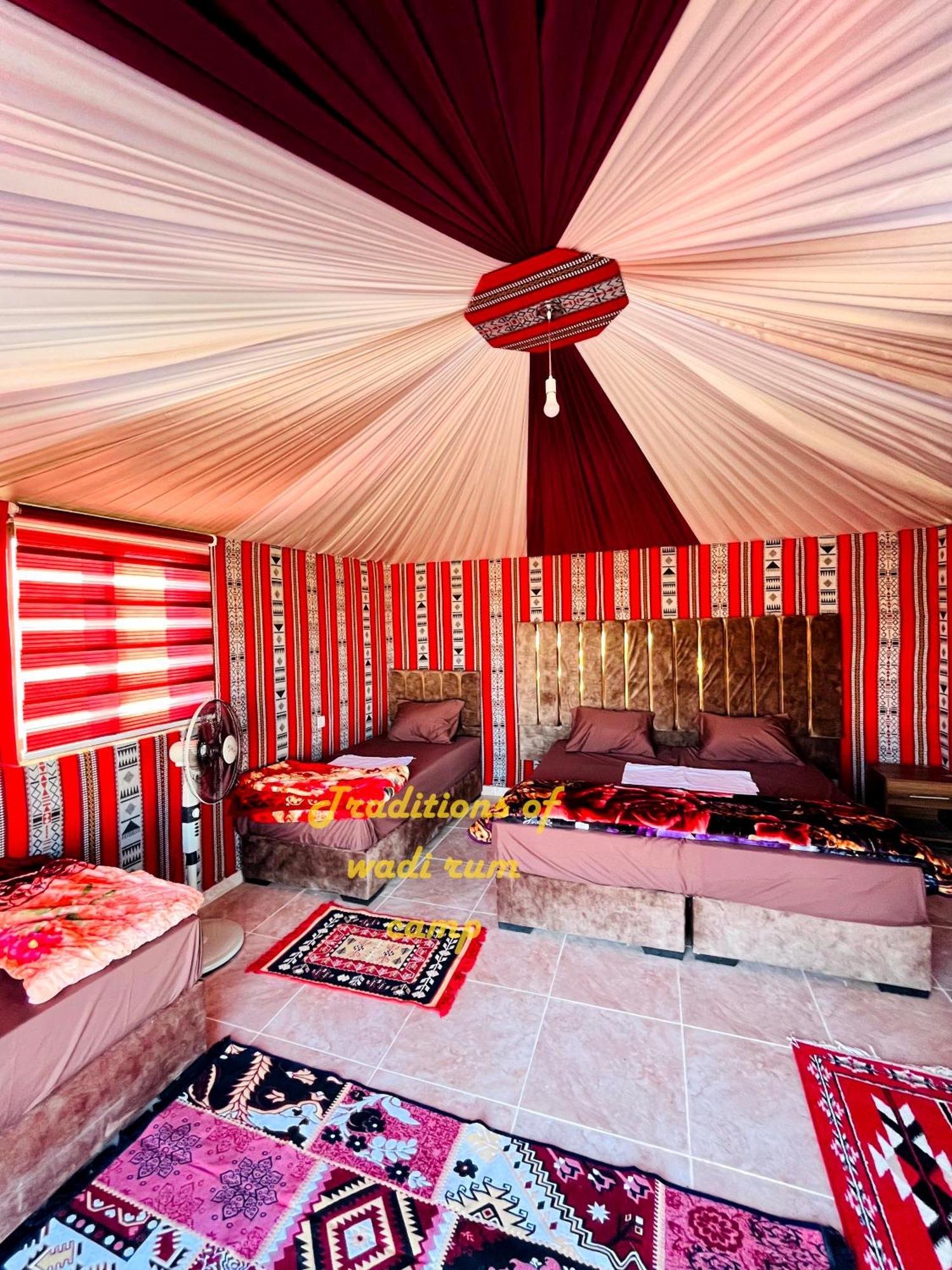 Traditions Of Wadi Rum Camp & Jeep Tour Exterior photo