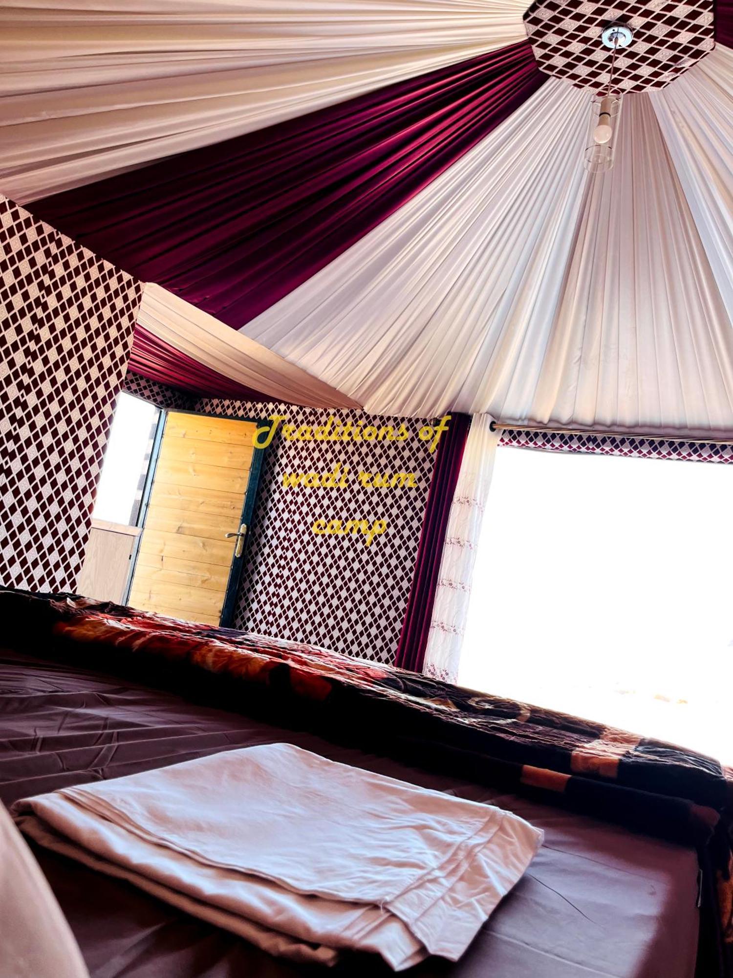 Traditions Of Wadi Rum Camp & Jeep Tour Exterior photo