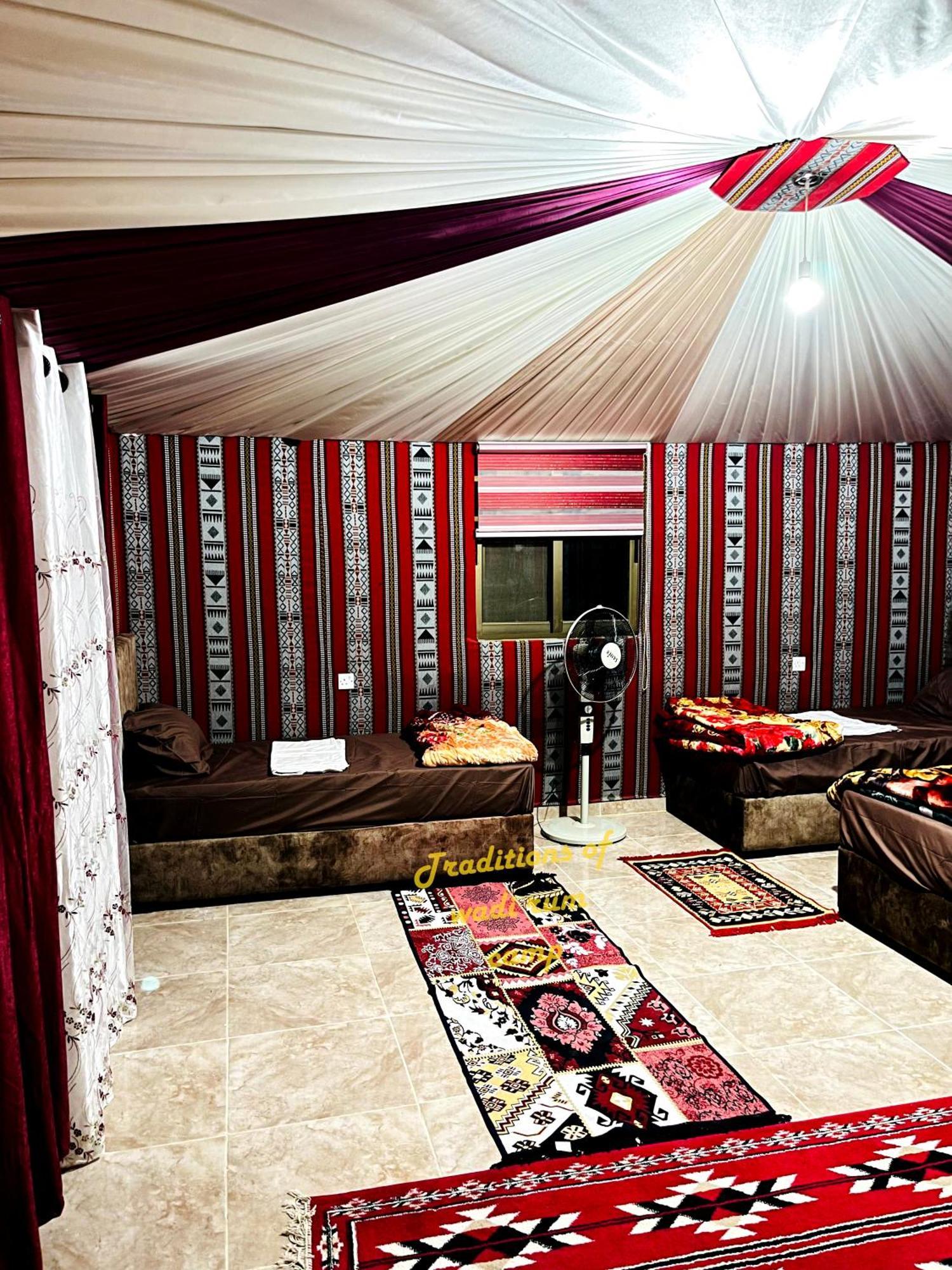 Traditions Of Wadi Rum Camp & Jeep Tour Exterior photo
