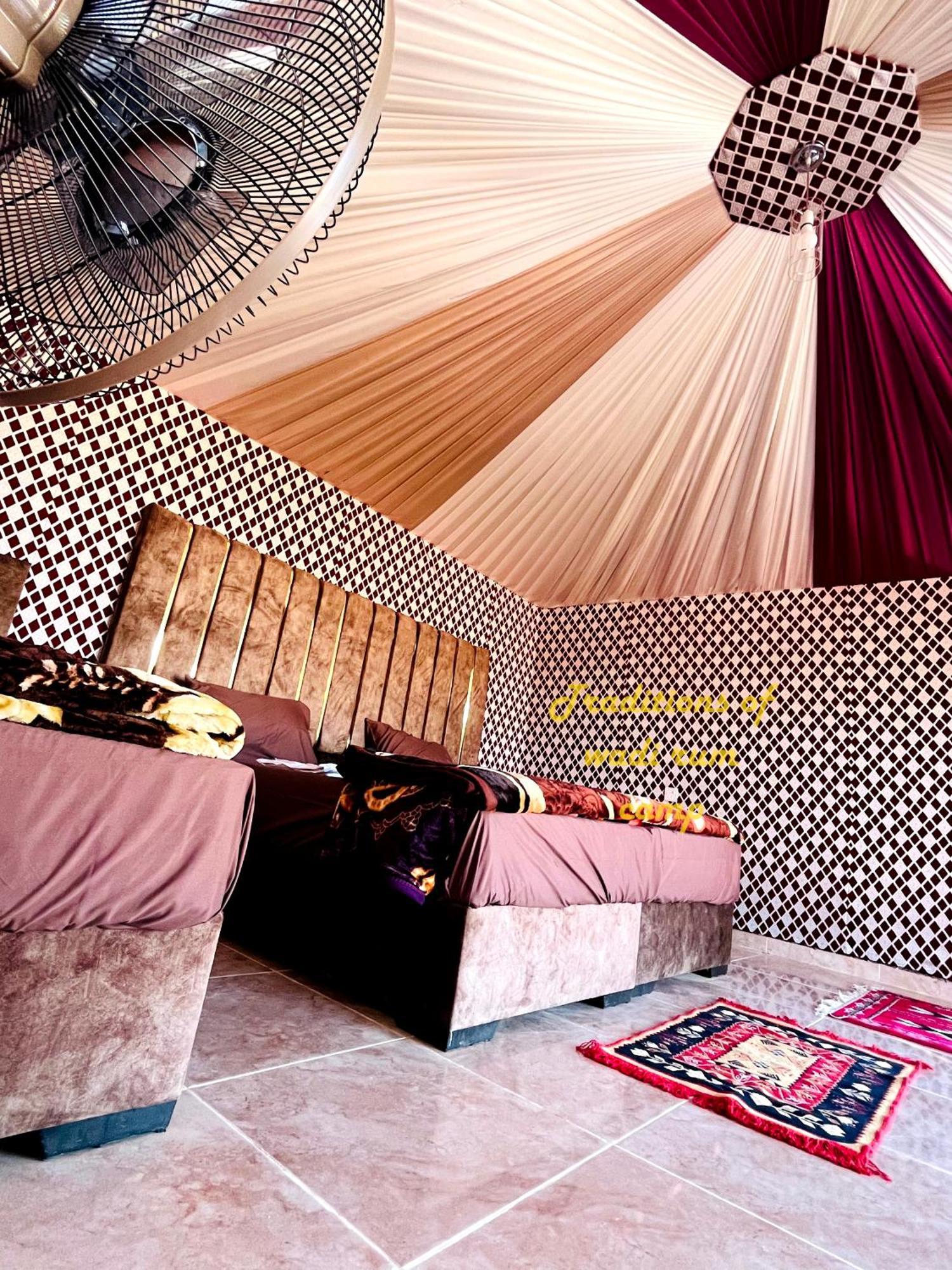 Traditions Of Wadi Rum Camp & Jeep Tour Exterior photo