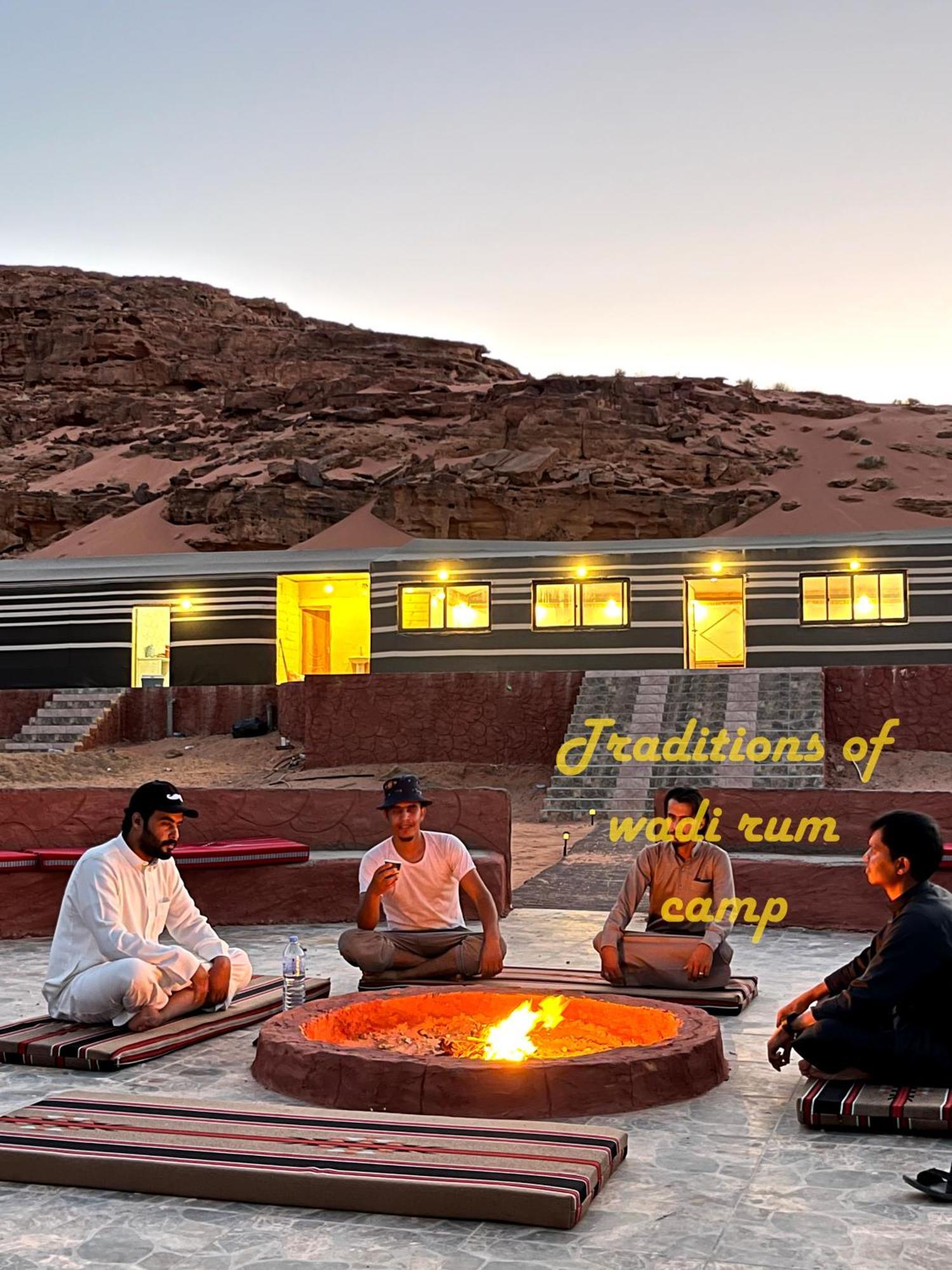 Traditions Of Wadi Rum Camp & Jeep Tour Exterior photo