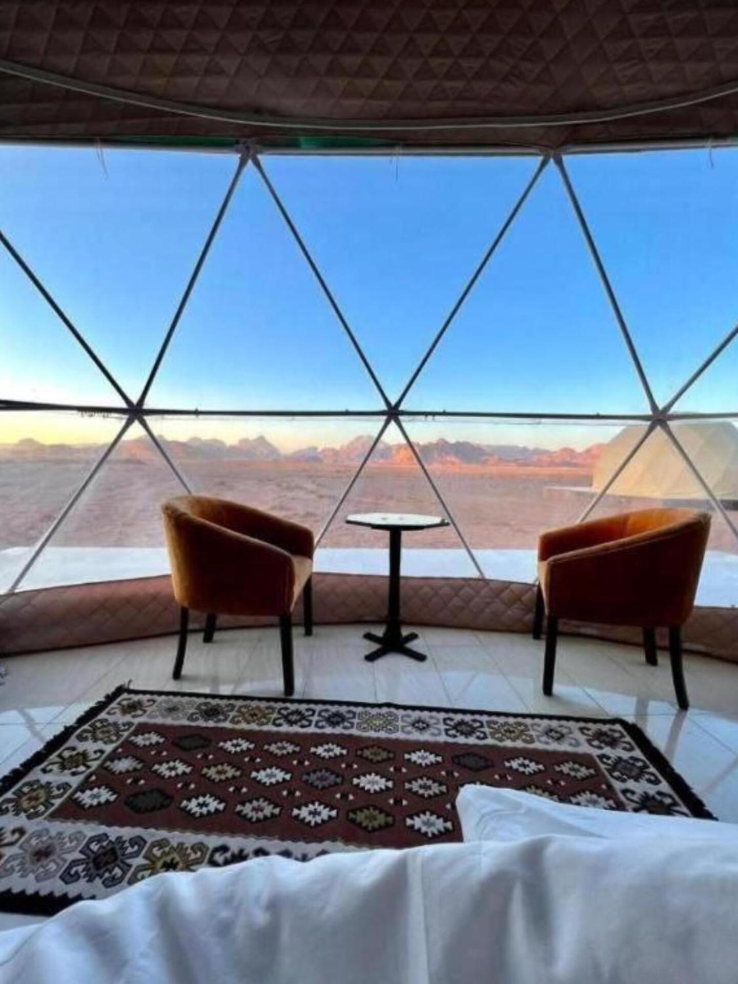Traditions Of Wadi Rum Camp & Jeep Tour Exterior photo