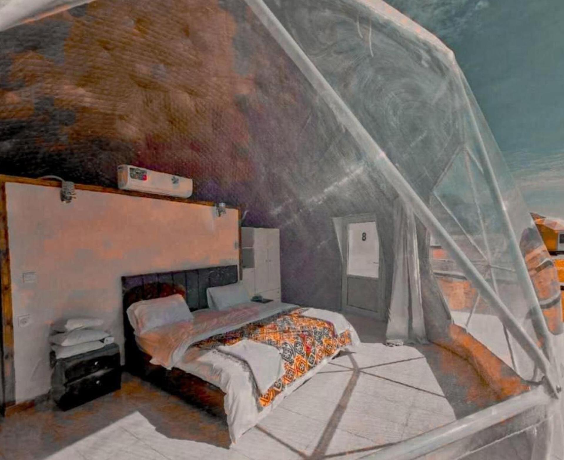 Traditions Of Wadi Rum Camp & Jeep Tour Exterior photo