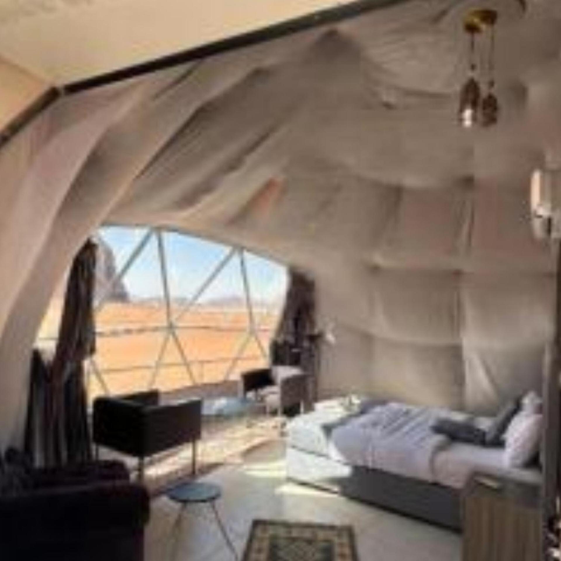 Traditions Of Wadi Rum Camp & Jeep Tour Exterior photo