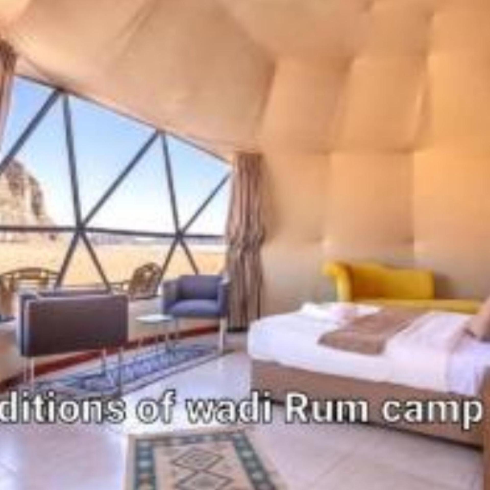 Traditions Of Wadi Rum Camp & Jeep Tour Exterior photo