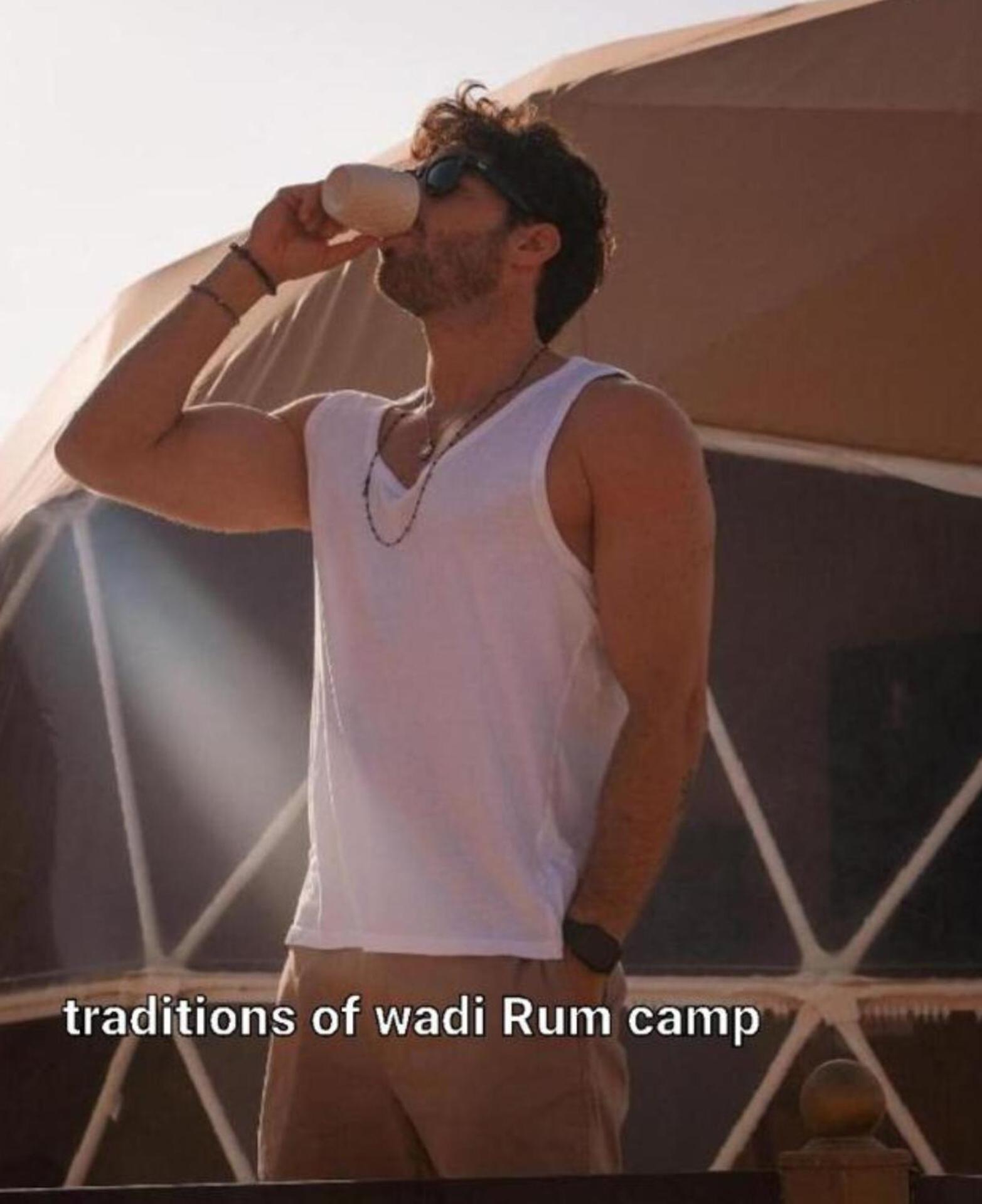 Traditions Of Wadi Rum Camp & Jeep Tour Exterior photo