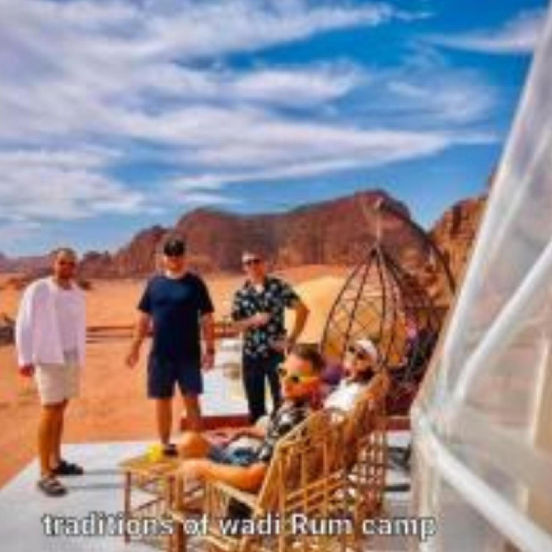 Traditions Of Wadi Rum Camp & Jeep Tour Exterior photo