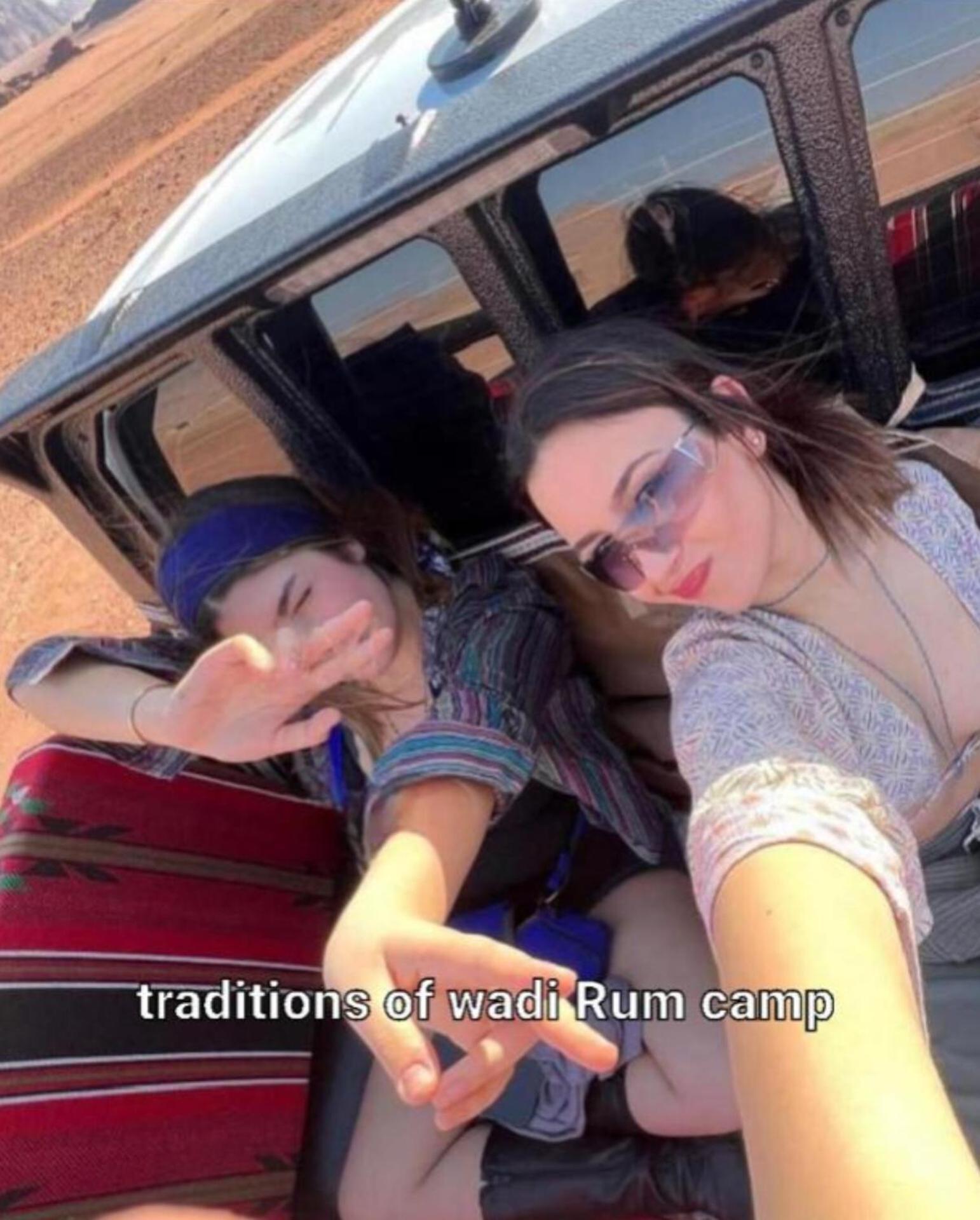Traditions Of Wadi Rum Camp & Jeep Tour Exterior photo
