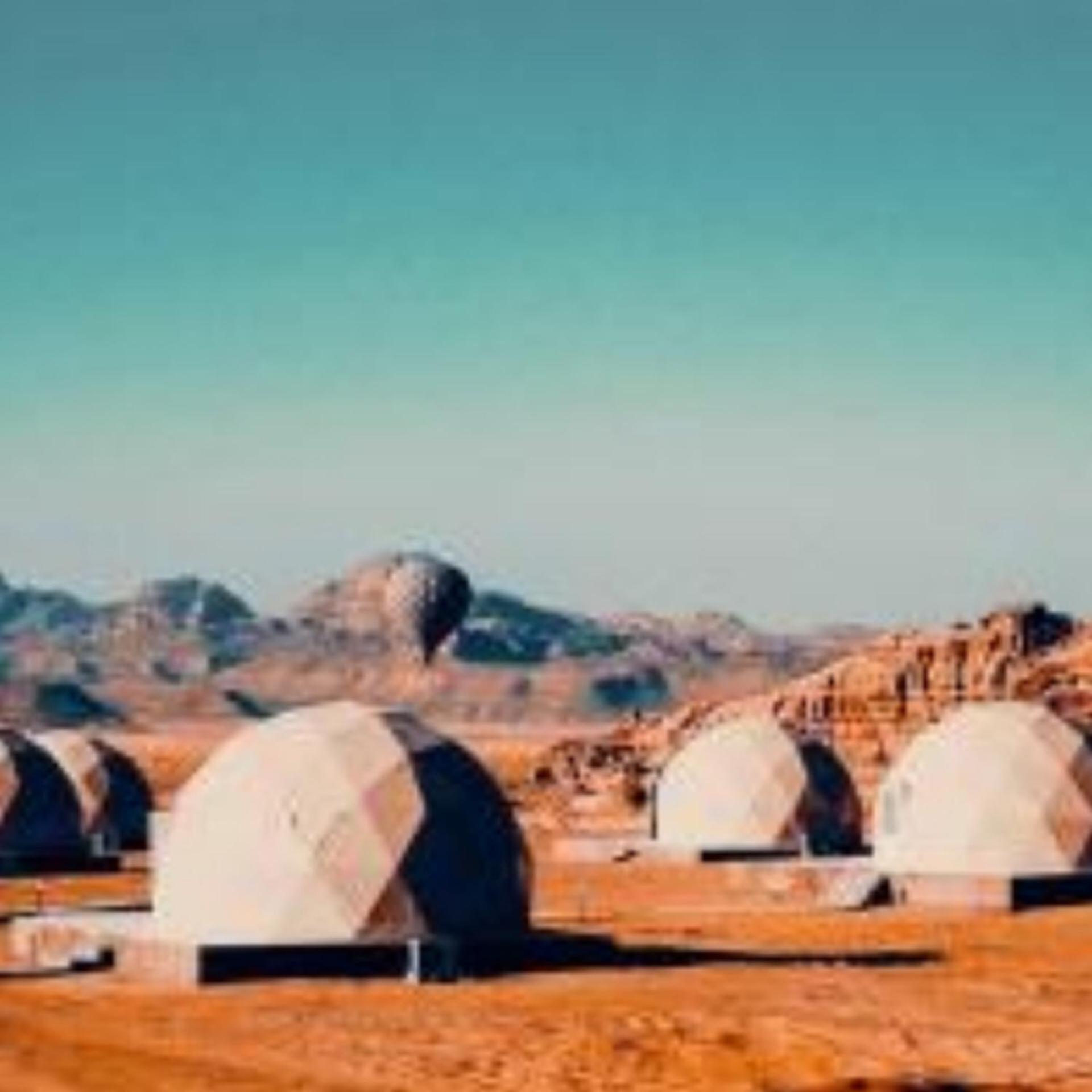 Traditions Of Wadi Rum Camp & Jeep Tour Exterior photo