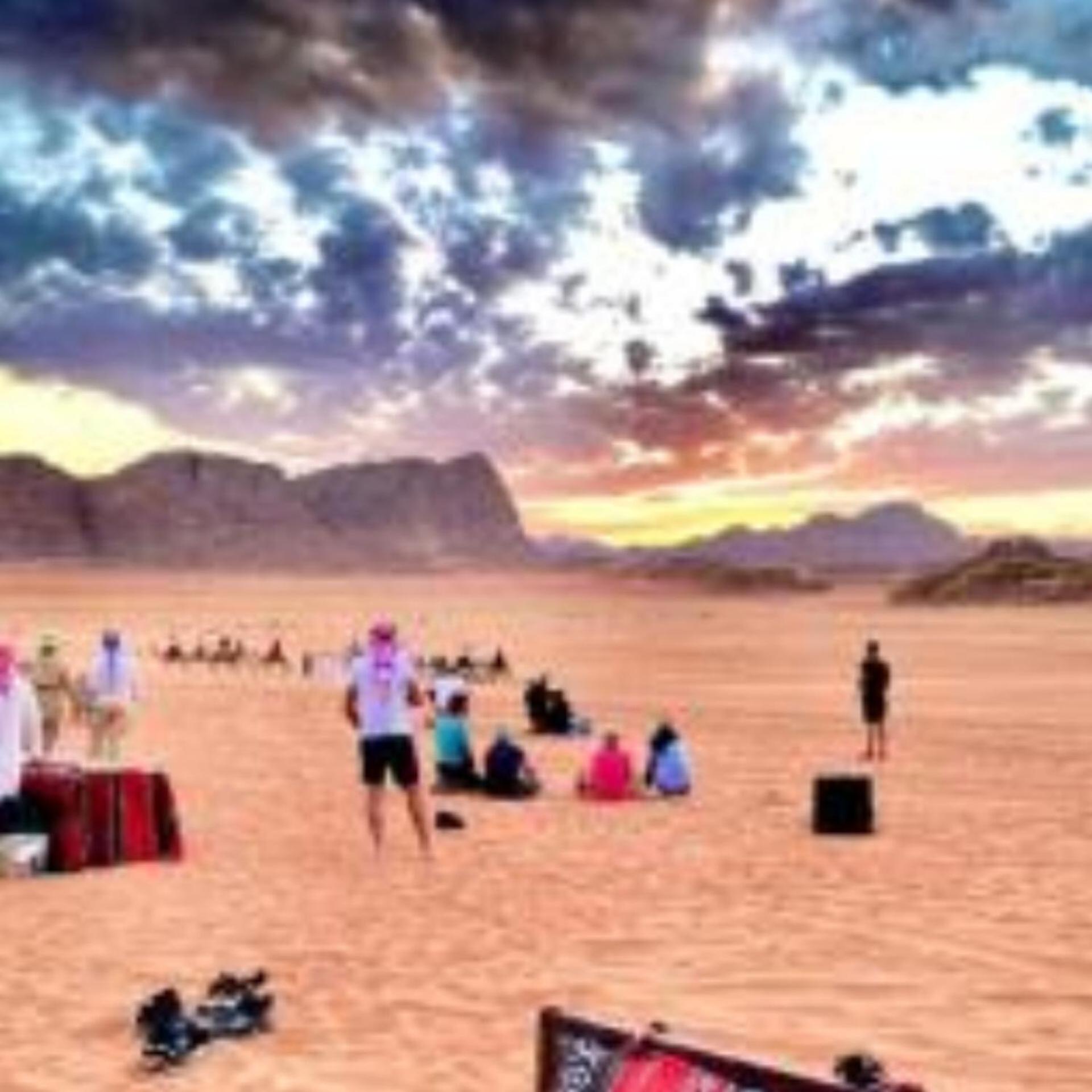 Traditions Of Wadi Rum Camp & Jeep Tour Exterior photo