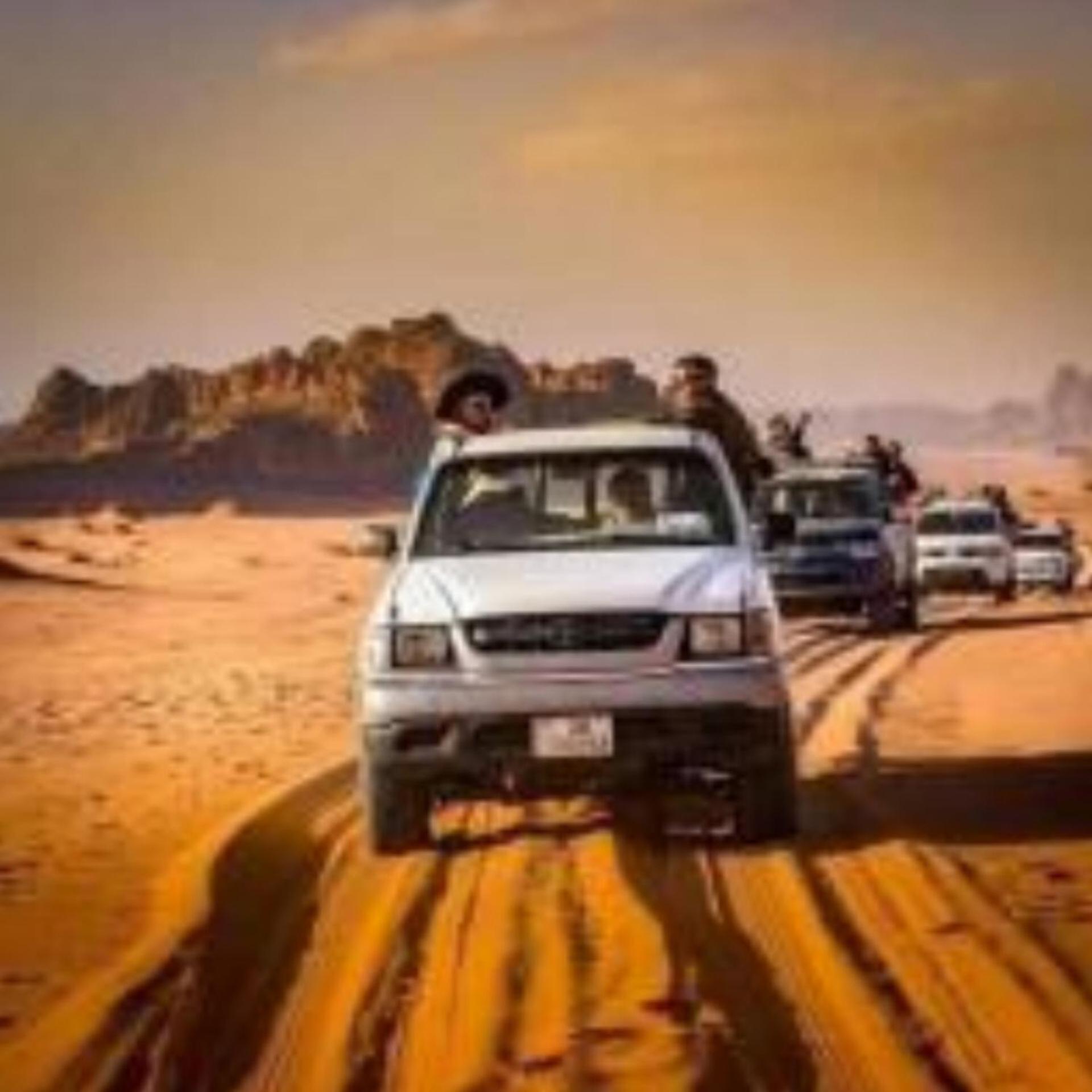 Traditions Of Wadi Rum Camp & Jeep Tour Exterior photo