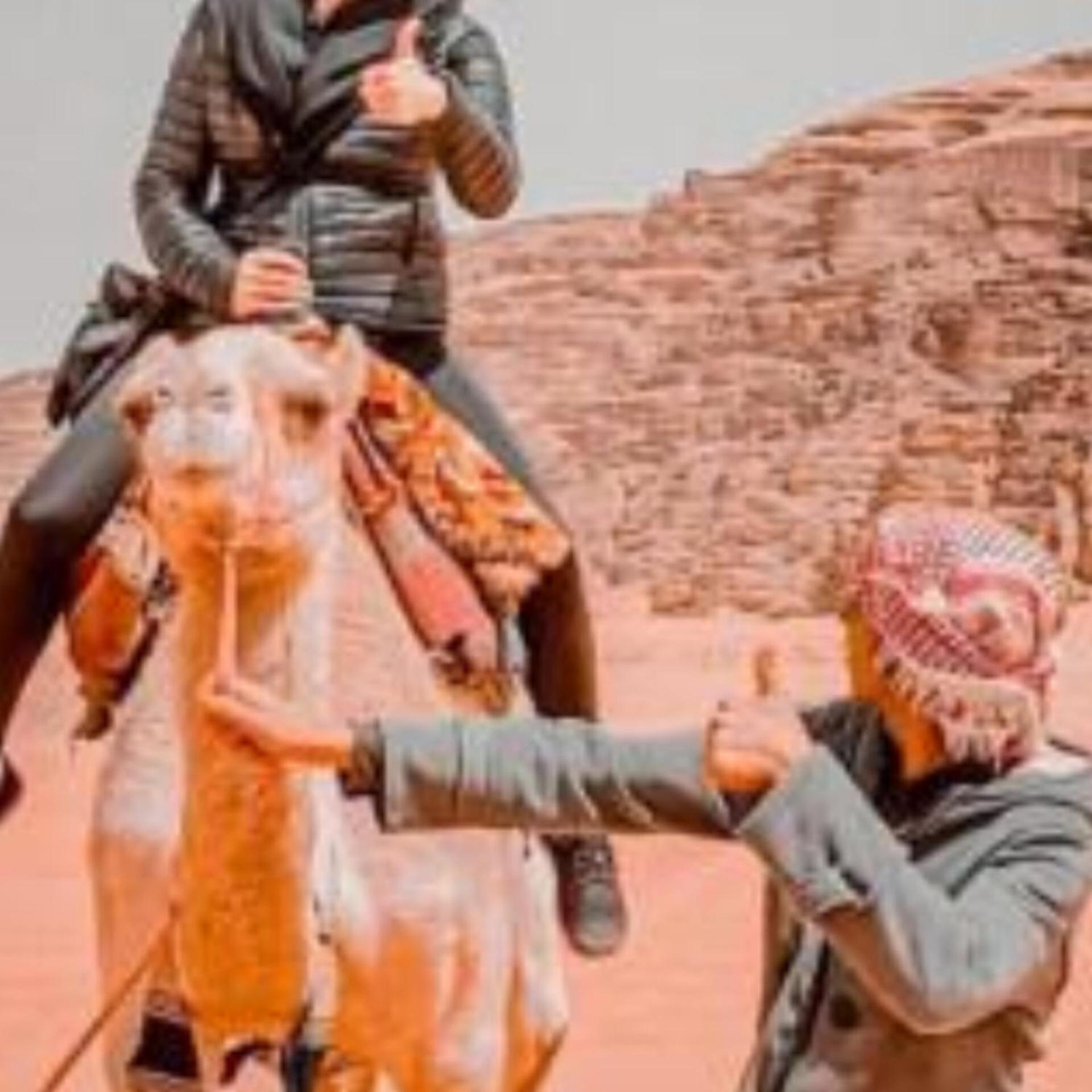 Traditions Of Wadi Rum Camp & Jeep Tour Exterior photo
