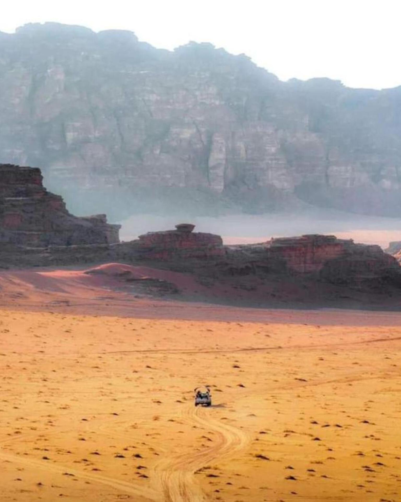 Traditions Of Wadi Rum Camp & Jeep Tour Exterior photo