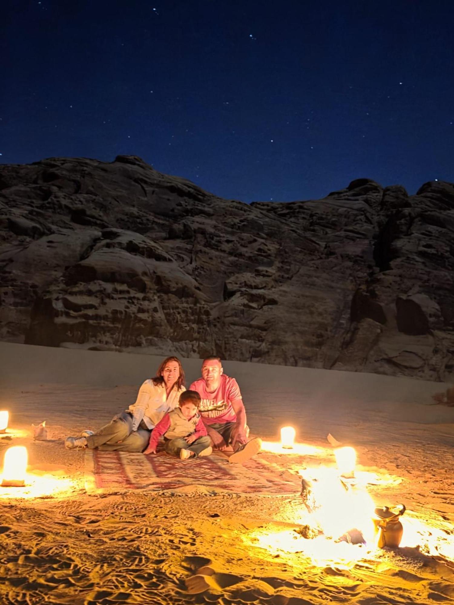 Traditions Of Wadi Rum Camp & Jeep Tour Exterior photo